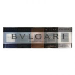 Bvlgari For Men 5 Piece Mini Set