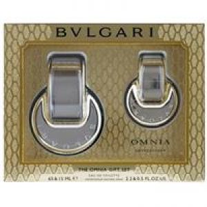 Bvlgari Omnia Crystalline 65ml + 15ml 2 Piece Set