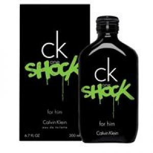 Calvin Klein One Shock for Him 200ml