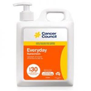 Cancer Council SPF 30 Everyday 1 Litre Pump
