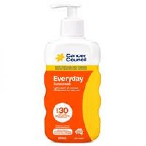 Cancer Council SPF 30 Everyday 200ml Finger Pump