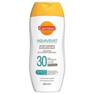 Carroten SPF 30 Aquavelvet Moisturising Suncare Milk 200ml