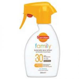 Carroten SPF 30 Family Milk Spray Trigger 250ml