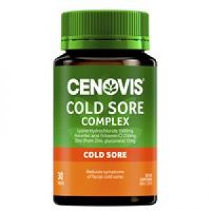 Cenovis Cold Sore Complex 30 Tablets