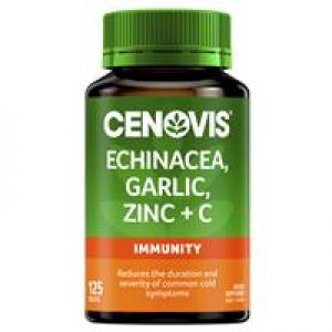 Cenovis Echinacea Garlic Zinc & C 125 Tablets