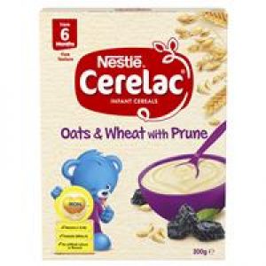 Cerelac Infant Cereal Oat & Prune 200g