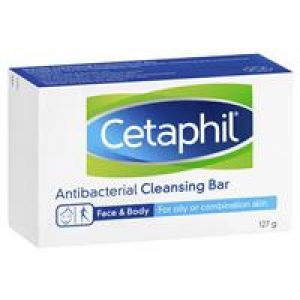 Cetaphil Antibacterial Bar 127g