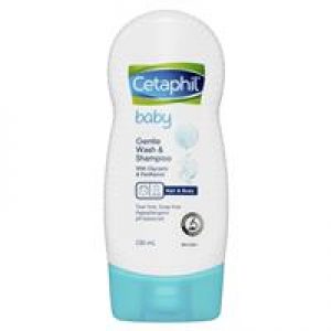 Cetaphil Baby Gentle Wash and Shampoo 230ml