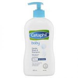 Cetaphil Baby Gentle Wash and Shampoo 400ml