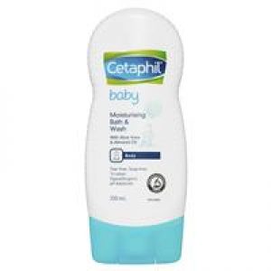 Cetaphil Baby Ultra Moisturising Bath and Wash 230ml