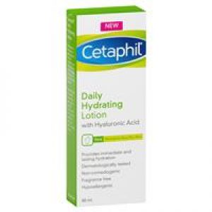 Cetaphil Daily Hydrating Lotion with Hyaluronic Acid 88ml