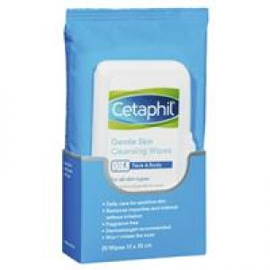 Cetaphil Gentle Skin 25 Cleansing Cloths