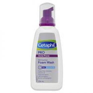 Cetaphil Pro Acne Prone Oil Control Foam Wash 236ml