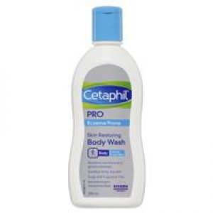 Cetaphil Pro Eczema Prone Skin Restoring Body Wash 295ml