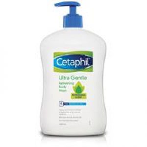 Cetaphil Ultra Gentle Refreshing Body Wash 1L