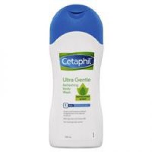 Cetaphil Ultra Gentle Refreshing Body Wash 500ml