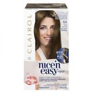 Clairol Nice & Easy Repair 6A Light Ash Brown