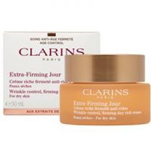 Clarins Extra Firming Jour Day Cream Dry Skin 50ml