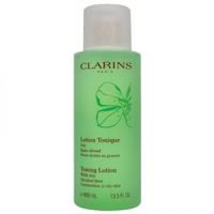 Clarins Toning Lotion With Iris Combination Oily Skin Limited Edition 400ml