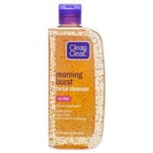 Clean & Clear Morning Burst Orange Facial Cleanser with Bursting Beads 240mL