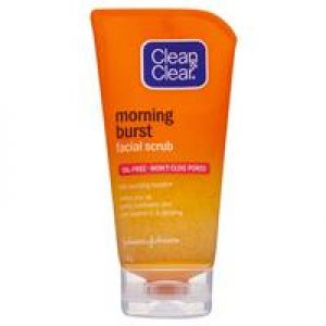 Clean & Clear Morning Burst Orange Facial Scrub 141g