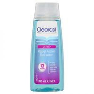 Clearasil Ultra Deep Pore Gel Wash 200ml