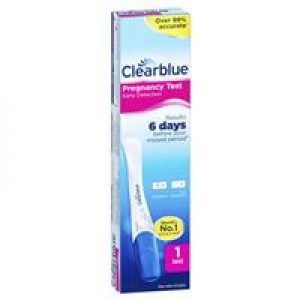 Clearblue Early Detection Pregnancy Test 1 Pack