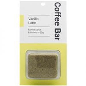 Coffee Bar Exfoliator Vanilla Latte 60g