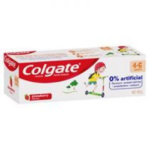 Colgate Kids Anticavity Fluoride Toothpaste 4-6 Years Strawberry Flavour 80g