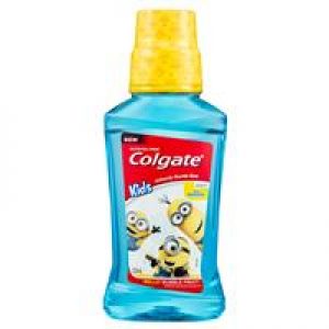 Colgate Kids Minions Anticavity Fluoride Rinse 250mL