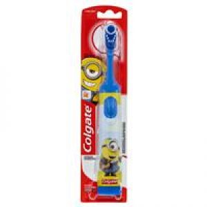 Colgate Minions Kids Battery Powered Toothbrush 3+ years