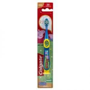 Colgate Peppa Pig Kids Toothbrush 2-5 years Extra Soft