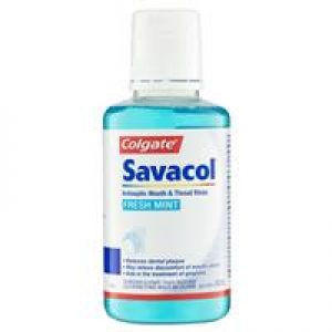 Colgate Savacol Mouthwash Fresh Mint 300mL