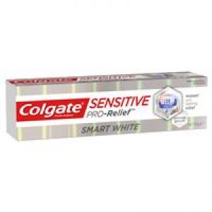 Colgate Sensitive ProRelief Smart White Sensitive Teeth Pain fluoride Toothpaste 110g