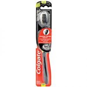 Colgate Toothbrush 360 Charcoal Infused Single Pack