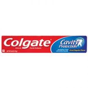 Colgate Toothpaste Cavity Protection 170g