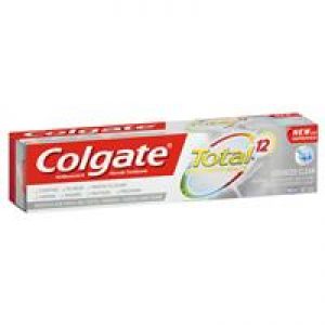 Colgate Total Advanced Clean Antibacterial Fluoride Toothpaste 200g