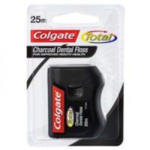 Colgate Total Charcoal Oral Care Dental Floss 25m