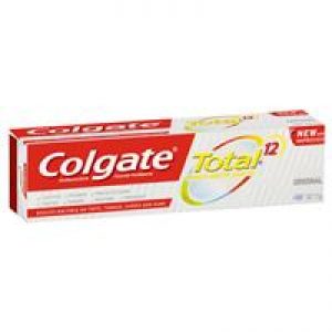 Colgate Total Original Antibacterial Fluoride Toothpaste 115g