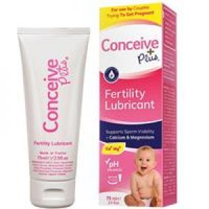 Conceive Plus Fertility Lubricant Multiple Use Tube 75ml