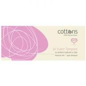 Cottons Tampons Super 16