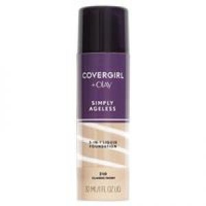 Covergirl Olay Simply Ageless 3in1 Liquid Foundation Classic Ivory