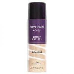 Covergirl Olay Simply Ageless 3in1 Liquid Foundation Creamy Natural