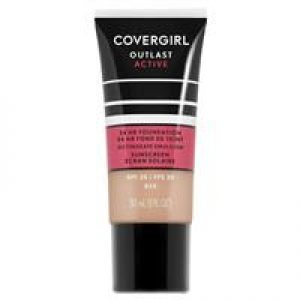 Covergirl Outlast Active Foundation Creamy Natural