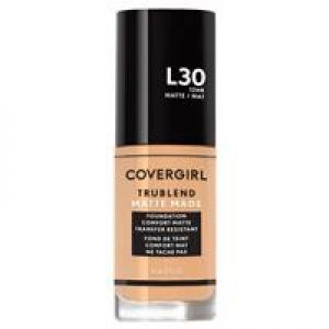 Covergirl Trublend Matte L30 Golden Ivory 30ml