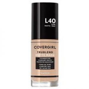 Covergirl Trublend Matte L40 Classic Ivory 30ml