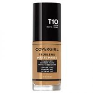 Covergirl Trublend Matte T10 Golden Amber 30ml