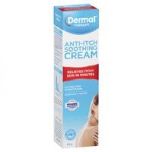 Dermal Therapy Anti Itch Soothing Cream 85g