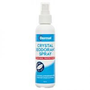 Dermal Therapy Crystal Deodorant Spray 120ml