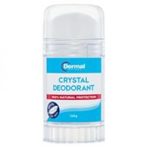 Dermal Therapy Crystal Deodorant Stick 120g